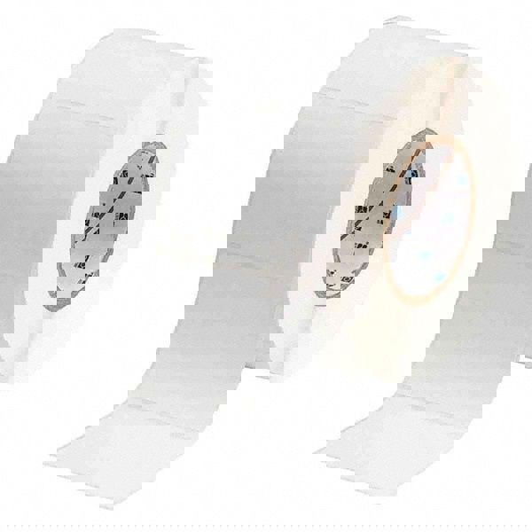 Label Maker Label: White, Polypropylene, 1,000 per Roll